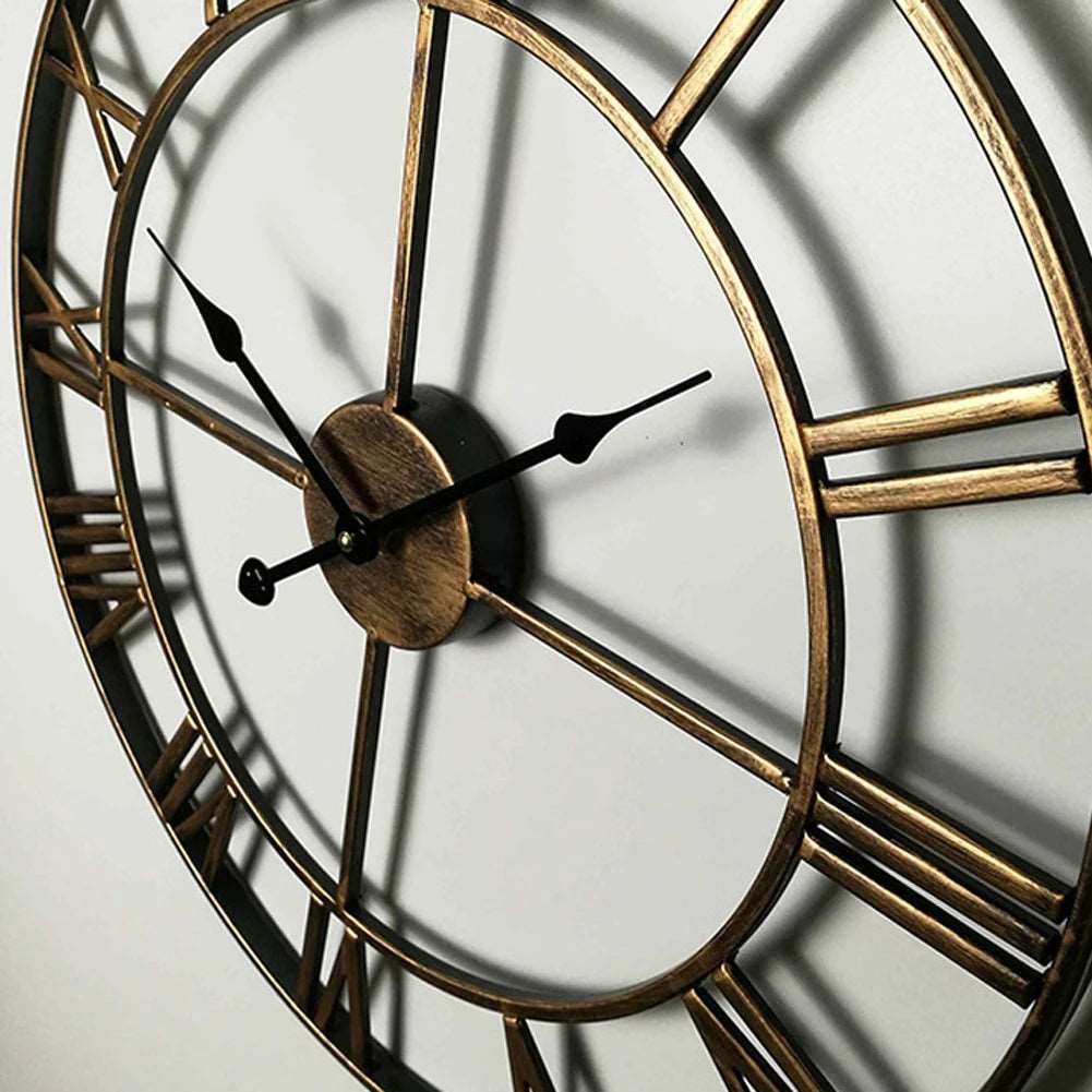 Modern 3D Large Roman Wall Clocks