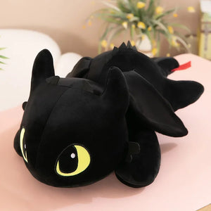 Large Dragon Toothless Plush Body Pillow - Homerable