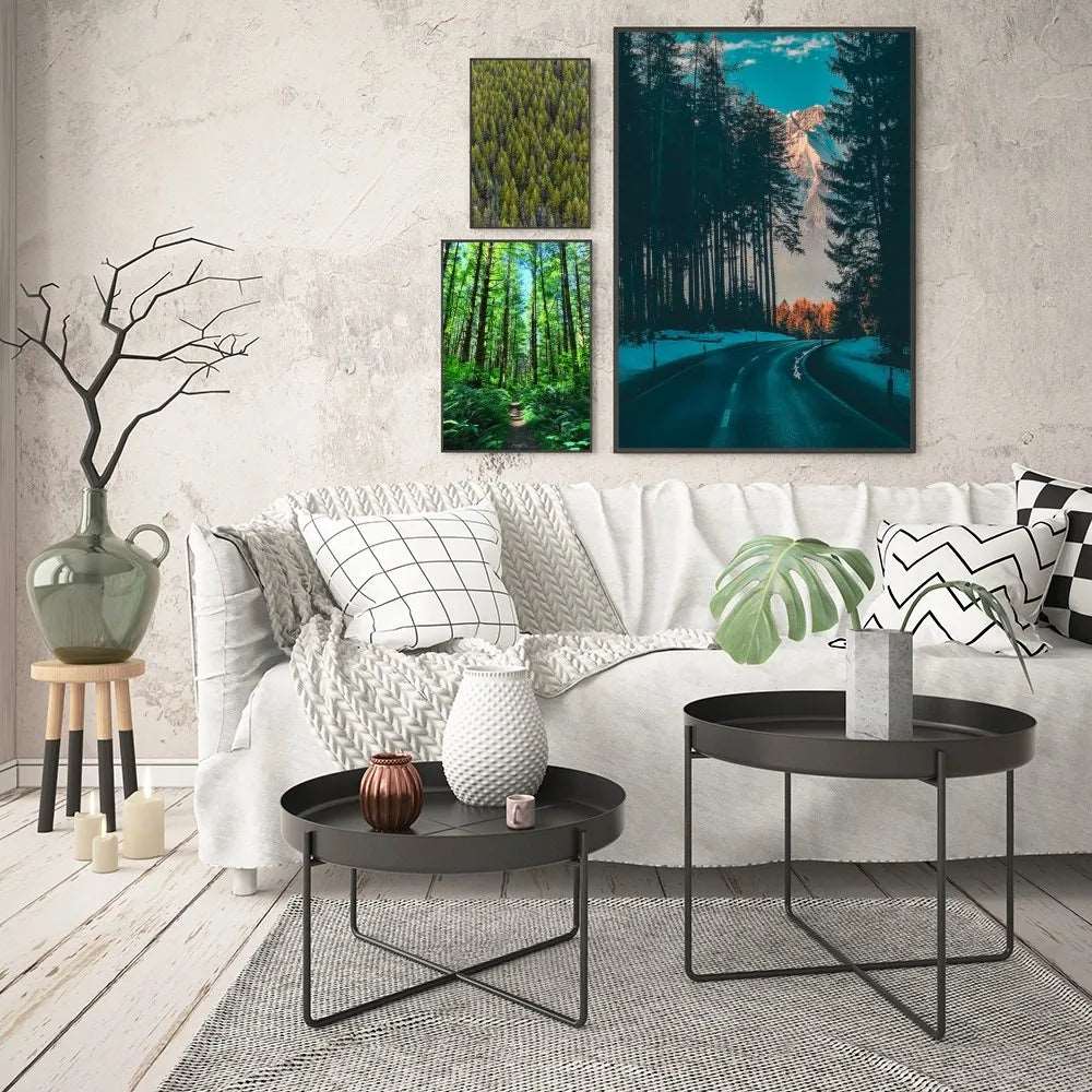 1pc Natural Scenery Forest Poster