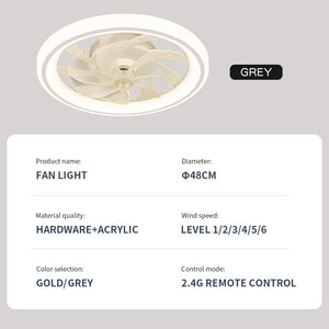 New Ceiling Fan Modern Light - Homerable