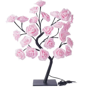 24 LED Rose Tree Flower Lights - Homerable