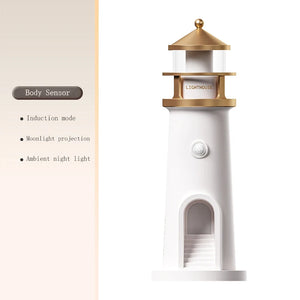 Moon Projection Light Lighthouse - Homerable