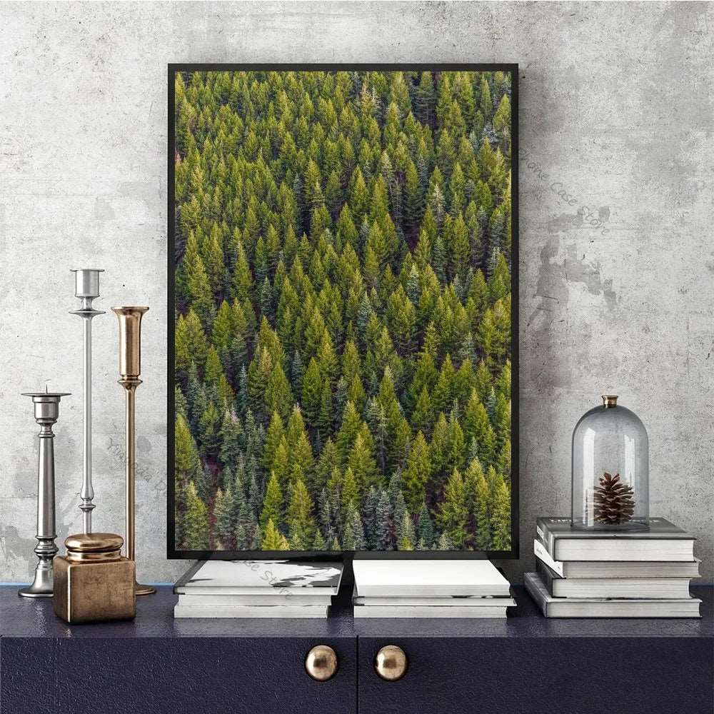 1pc Natural Scenery Forest Poster