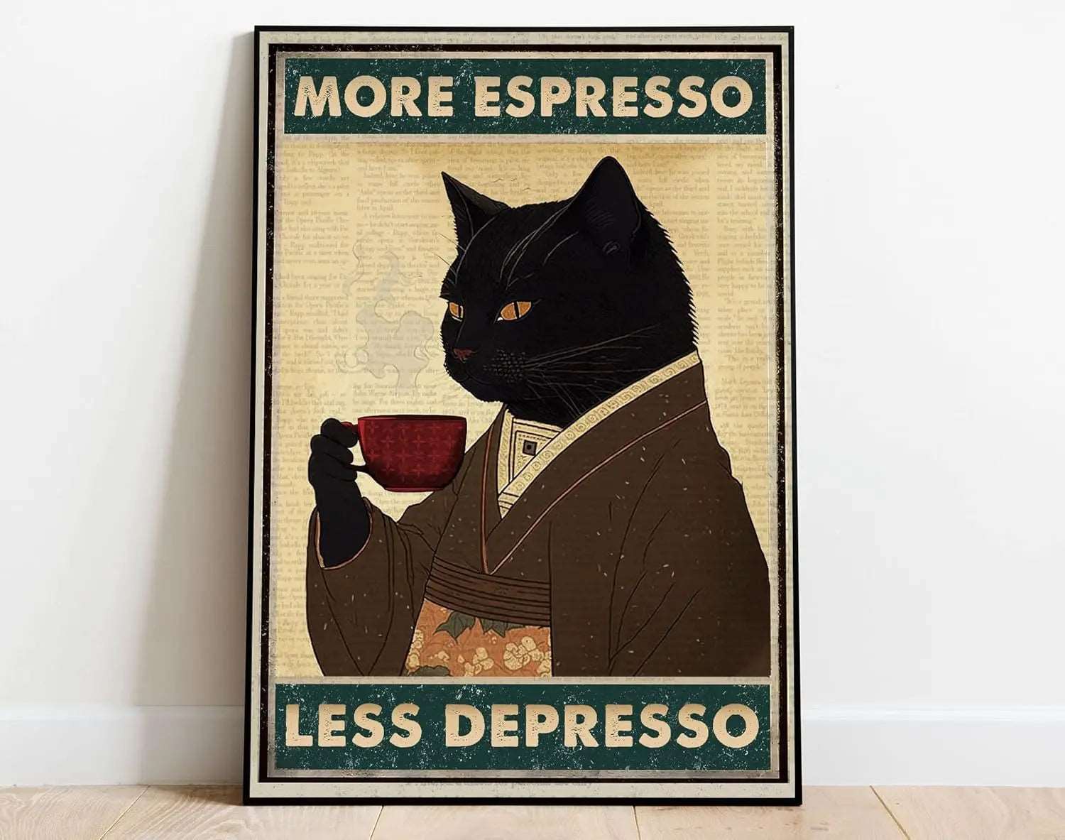 5.5 X 8 Inches Coffee Retro Metal Tin Sign