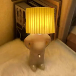 Naughty Boy Creative Table Lamp - Homerable