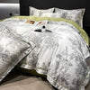 4Pcs Plush Bed Sheet Set