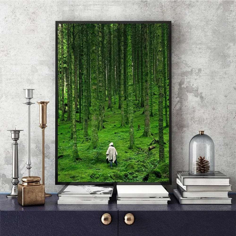 1pc Natural Scenery Forest Poster