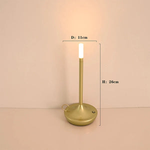 Touch Control Candle Night Lamp - Homerable