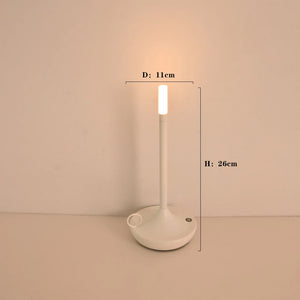 Touch Control Candle Night Lamp - Homerable