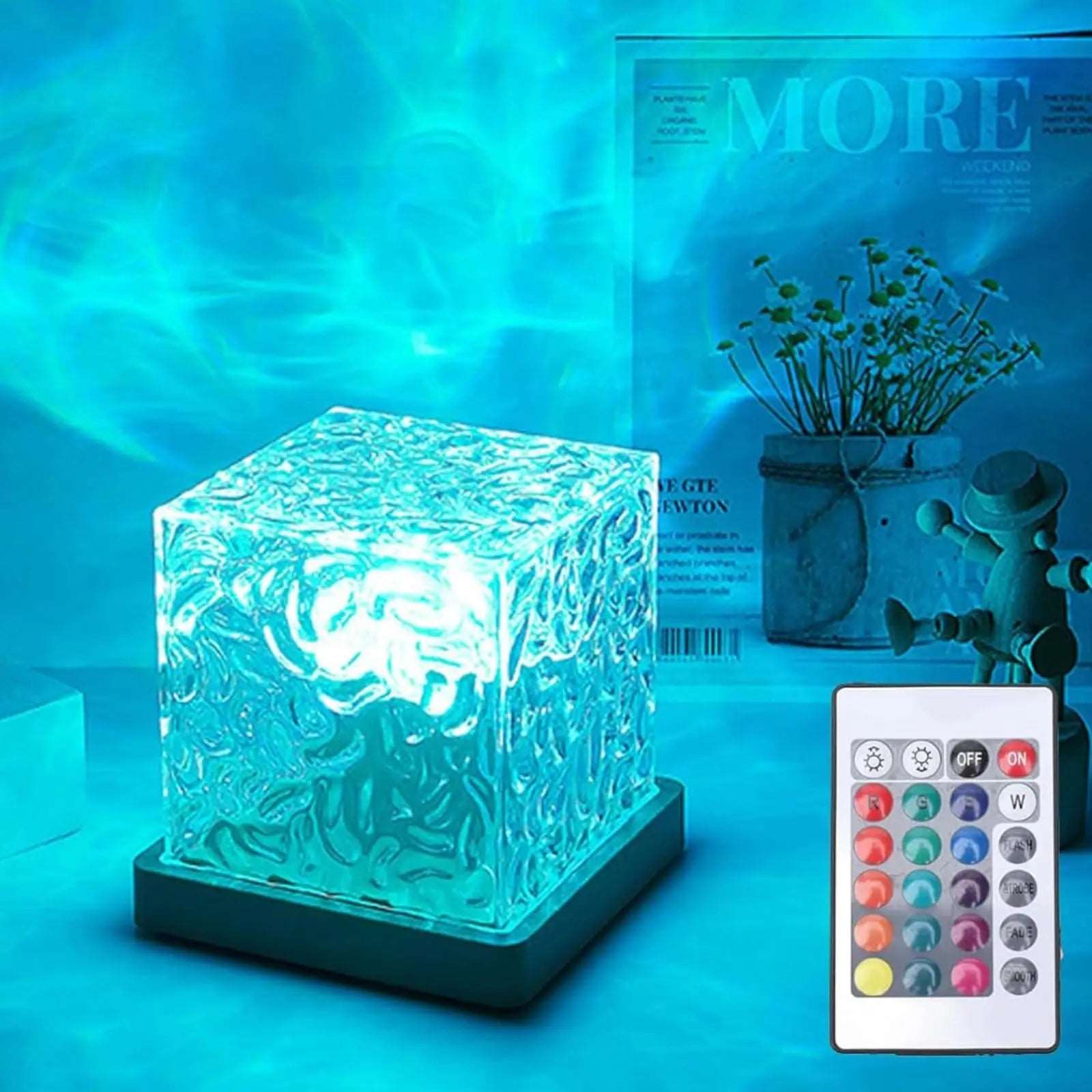 16 Colors Ocean Wave Projector