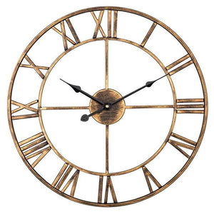 Modern 3D Large Roman Wall Clocks