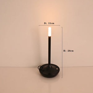 Touch Control Candle Night Lamp - Homerable