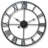 Modern 3D Large Roman Wall Clocks - Homerable